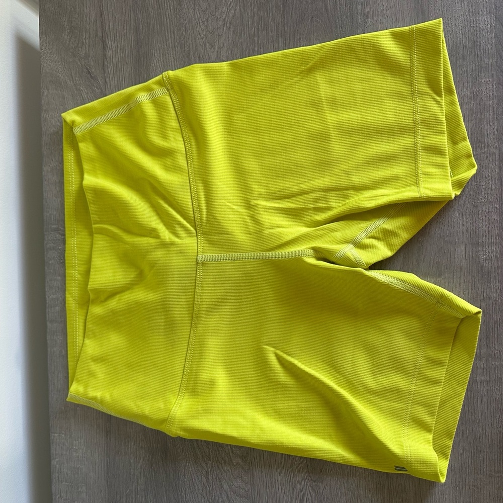 NOBULL Women's Bike Shorts - Bright Yellow
